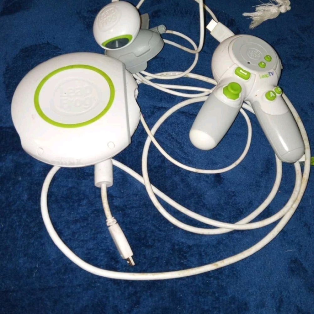 LeapFrog Interactive Learning System - White and Green
